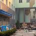 Російські реактивні дрони влучили в будівлю поліції у Житомирі, загинули двоє поліцейських Будівля Нацполіції в Житомирі