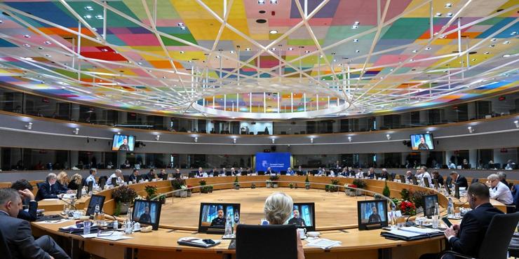 Зеленський виступив у Брюсселі із промовою щодо вступу України до ЄС: Не дайте Путіну цієї перемоги, Європа повинна перемагати