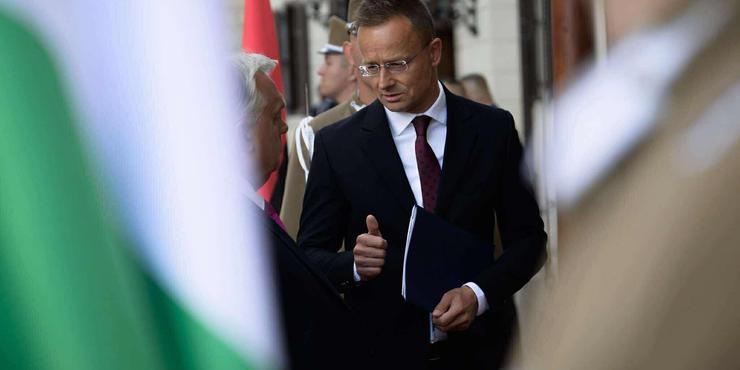 Сійярто публічно підтримав нелегальне переправлення через кордон українських чоловіків