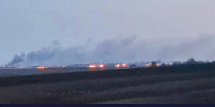 ВМС ЗСУ знищили сховища окупантів з боєприпасами поблизу Маріуполя