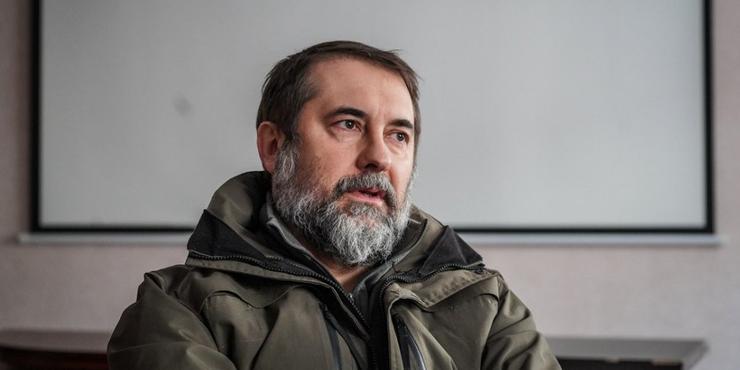 Сергій Гайдай про роботу на Луганщині: Сподіваюся, іспит я склав