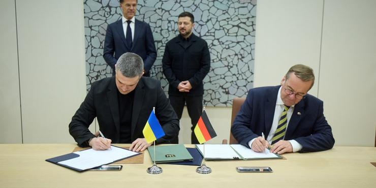 Україна та Німеччина спільно розроблятимуть антибалістичні системи, — Зеленський