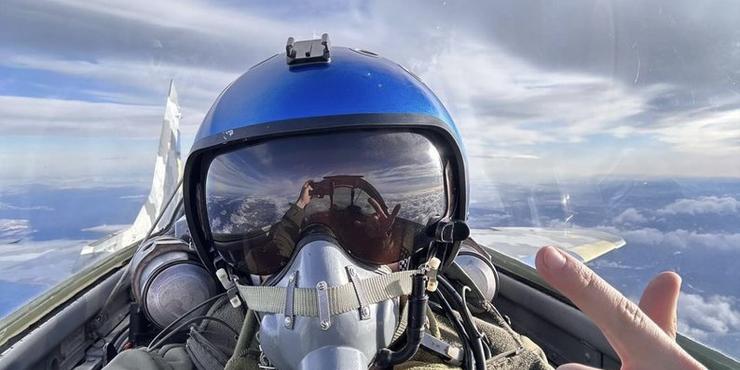 Що відомо про бойового льотчика Blue Helmet, який загинув на війні РФ проти України