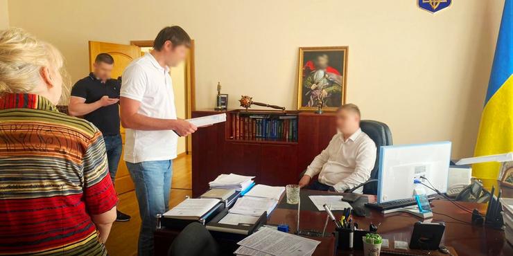 Голову державної судової адміністрації викрито на хабарі у $7,5 тис