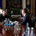 Президент України Володимир Зеленський і прем'єр-міністр України Сергій Корецький