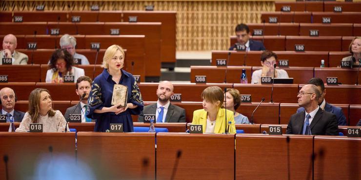 У ПАРЄ визнали, що РФ має геноцидний намір у знищенні української культури і ідентичності