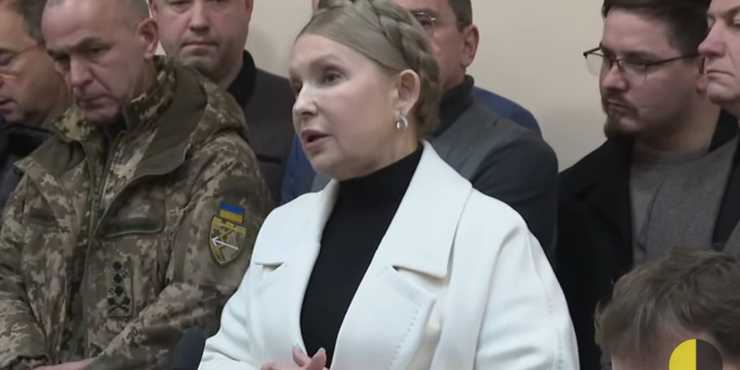 Суд обрав Тимошенко запобіжний захід у вигляді застави в 33 млн грн