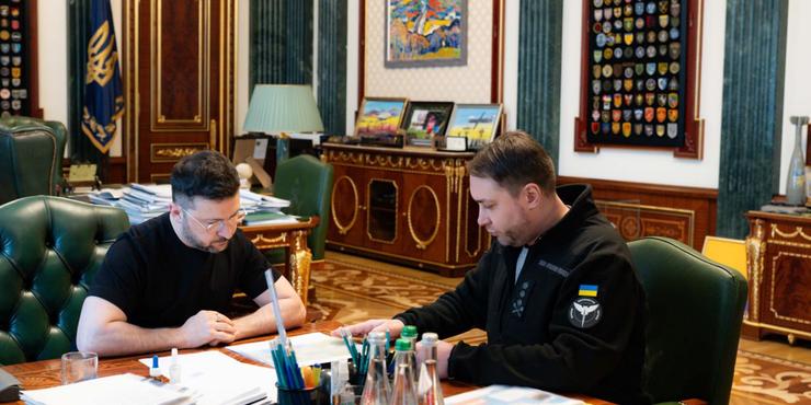 Буданов заявив, що не боїться сперечатися із Зеленським