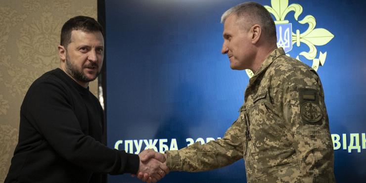 Зеленський офіційно представив нового очільника зовнішньої розвідки і оголосив причину цього призначення