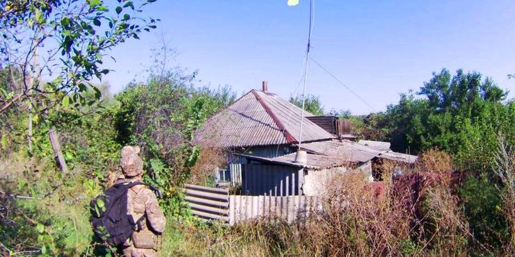 Прикордонники підняли український прапор у двох селах на Харківщині: що відомо