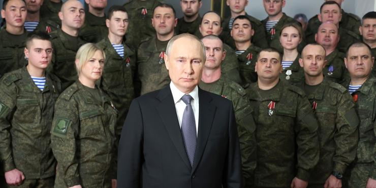 Розвідка Естонії оприлюднила звіт щодо планів Путіна та РФ: СРСР 2.0 без натяку на Горбачова чи Єльцина