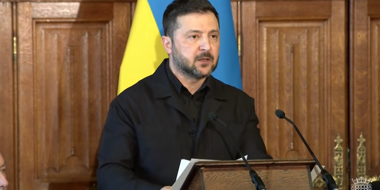 Зеленський переконаний, що чітка дата вступу України до ЄС — це гарантія поразки РФ