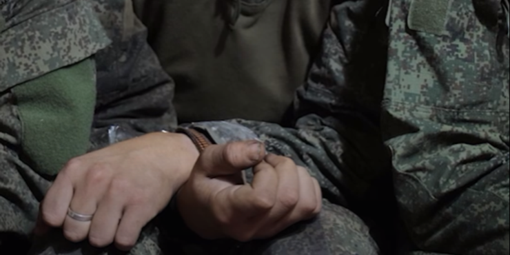 Російські полонені на Харківщині