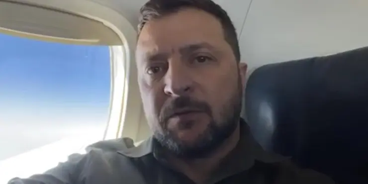 Зеленський після турне Північною Європою прибув з візитом до Греції