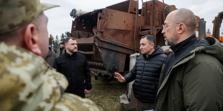 Шмигаль розповів польським фермерам, як блокада українського кордону шкодить підприємцям Польщі: їхній експорт в Україну сягає $12 млрд