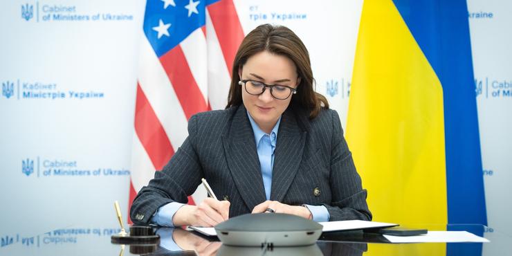 Україні вдалося зробити угоду про надра із США збалансованою і рівноправною, - Свириденко