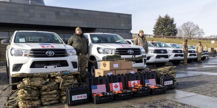 США передали Україні техніку для розмінування на $1 млн