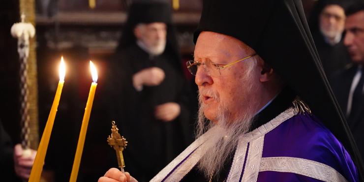 Вселенський патріарх Варфоломій назвав РПЦ відповідальною за війну в Україні