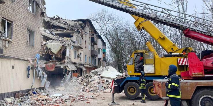 У Селидовому зросла кількість жертв внаслідок російського обстрілу