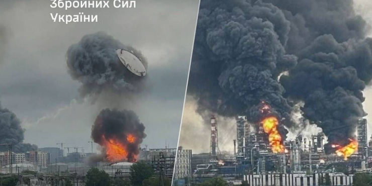 Московський НПЗ не зможе відновити виробництво до кінця року після атак українських дронів, — Reuters
