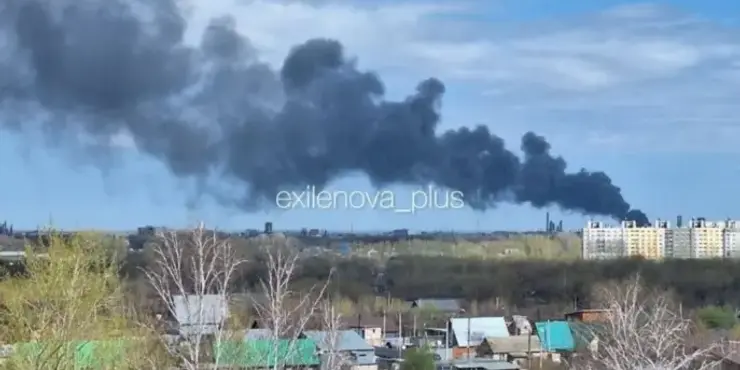 Українські дрони атакували виробника авіапалива в глибокому тилу РФ: подробиці від СБС