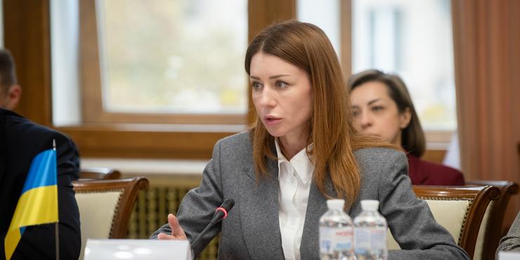 Гринчук заявила, що не знала про викриту корупцію в енергетиці і не реагуватиме на постанову про звільнення