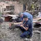 Наслідки удару по Київщині