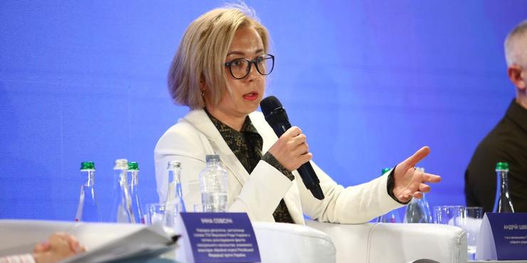 Галущенко розповсюджує брехню, начебто західні партнери підтримують добудову ХАЕС, — нардепка Совсун