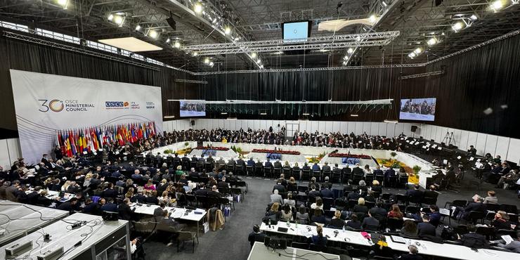 Українська делегація в ОБСЄ влаштувала демарш під час виступу Лаврова: як це було