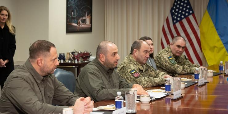 Україна та США підписали угоду про спільне виробництво зброї: Єрмак повідомив деталі
