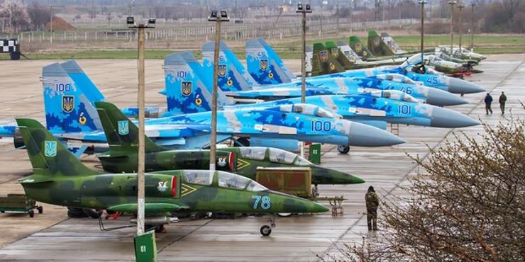 Армія РФ атакувала ракетами і дронами військовий аеродром на Полтавщині