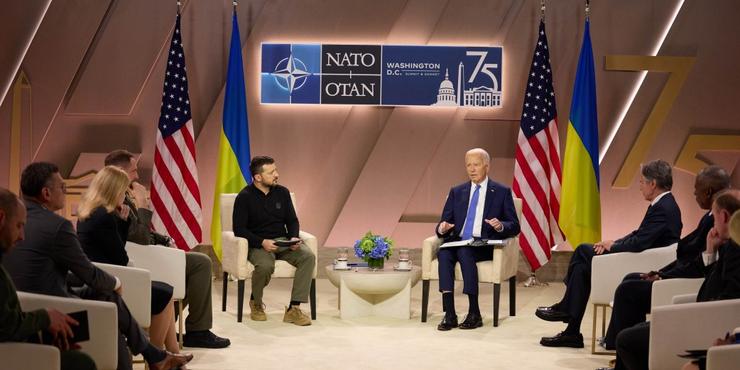 Байден перепросив за те, що назвав Зеленського Путіним і вдруге повторив цю обмовку