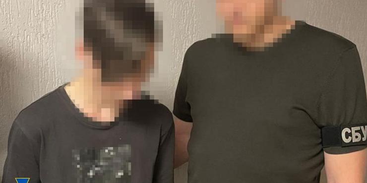 СБУ спіймала 18-річного агента РФ, який коригував одну з найбільших атак по Києву 24 травня