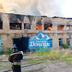 У Донецьку після вибуху спалахнула пожежа: що відомо