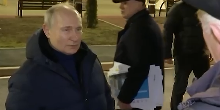 Путін у Маріуполі: що сказав російський диктатор мешканцям зруйнованого міста