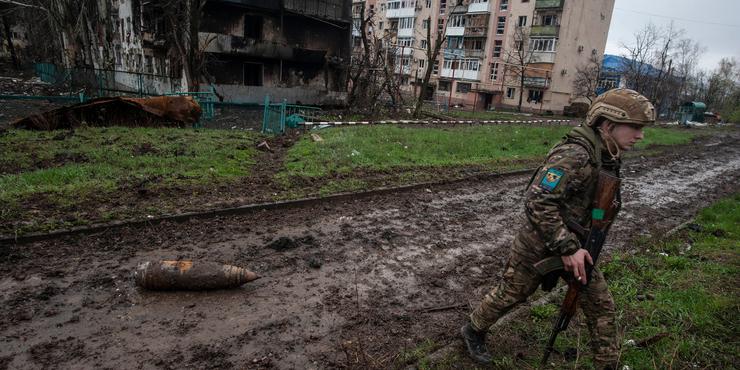 Росіяни тиснуть на Бахмутському напрямку: подробиці від Генштабу
