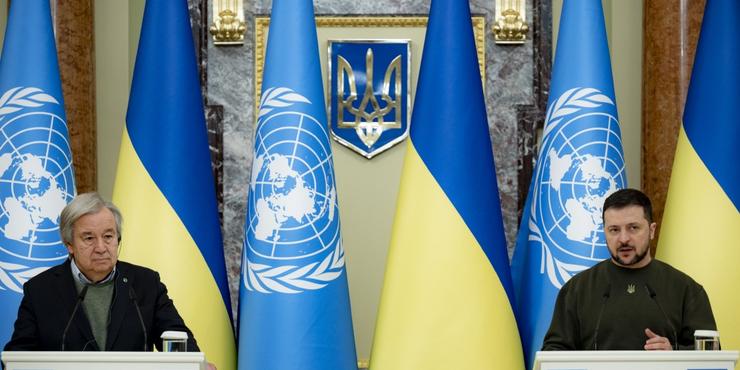 Зеленський про ООН: Зараз в Україні вирішується майбутнє організації