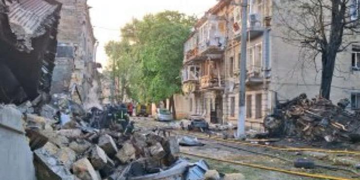 РФ пошкодила Софіївський собор у Києві та Одеську кіностудію: Точицький показав наслідки