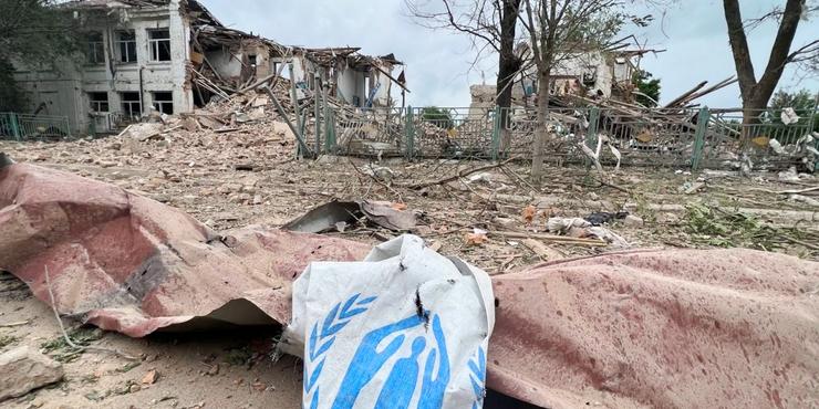 Окупанти обстріляли місце видачі допомоги на Запоріжжі: є загиблі та поранені