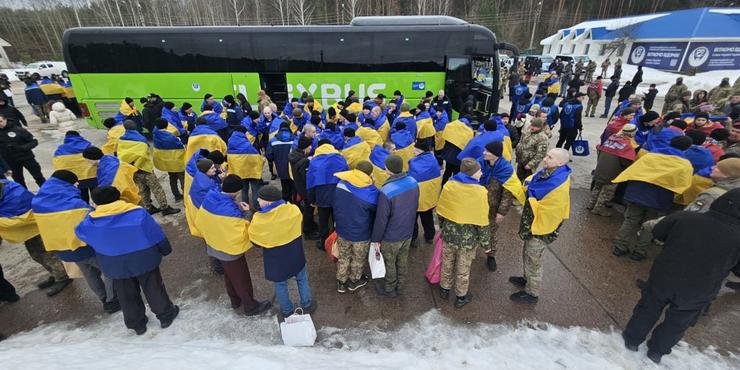 Координаційний штаб назвав дату наступного обміну військовополоненими з РФ