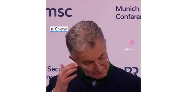 Очільник Мюнхенської безпекової конференції Гойсген розчулився та заплакав під час своєї прощальної промови