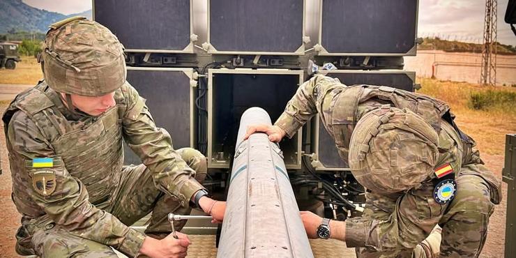 Іспанія підготувала понад дев'ять тисяч українських військових за програмою ЄС, - Міноборони