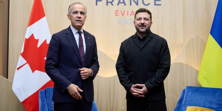 Прем’єр Канади помітив "зміну тону" Трампа щодо війни в Україні