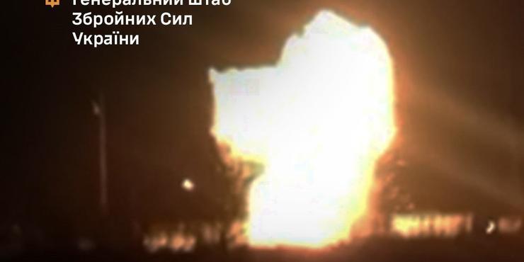 Генштаб підтвердив ураження Темрюцького морськогопорту і низки інших обʼєктів в РФ