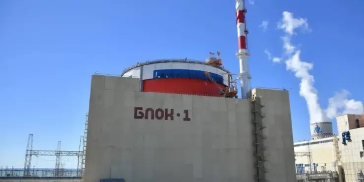 У ГУР прокоментували інформацію про нібито радіаційний виток на Ростовській АЕС
